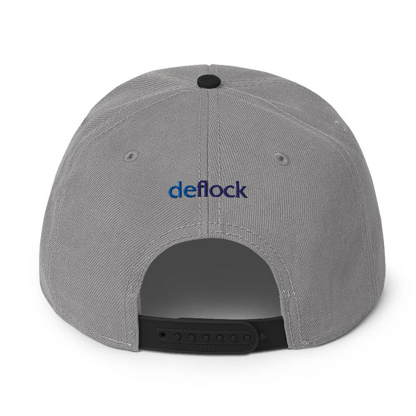 deflock.me logo Snapback Hat