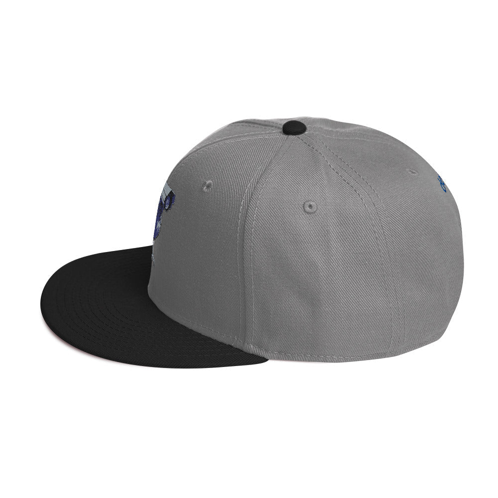 deflock.me logo Snapback Hat