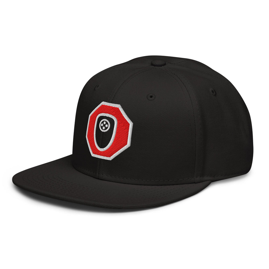 Stop Flock - deflock.me Snapback Hat