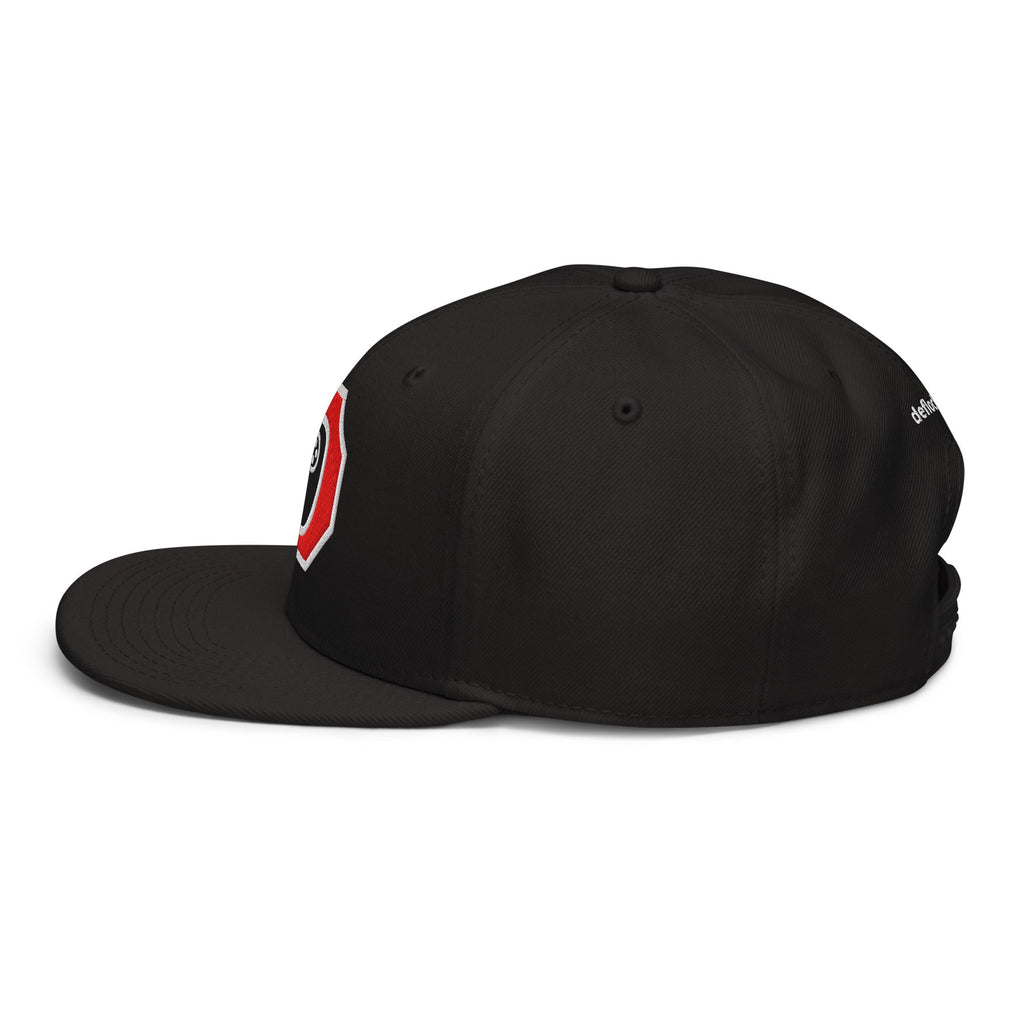 Stop Flock - deflock.me Snapback Hat