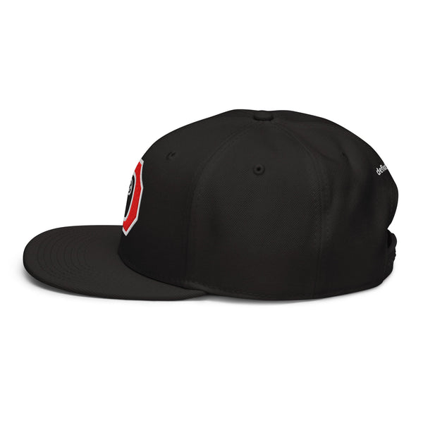 Stop Flock - deflock.me Snapback Hat