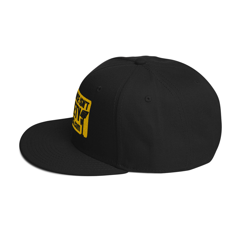 Surveillance isn't Safety - NOALPRS.com Snapback Hat