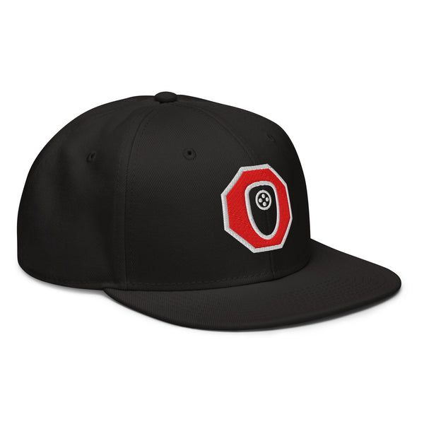 Stop Flock - deflock.me Snapback Hat
