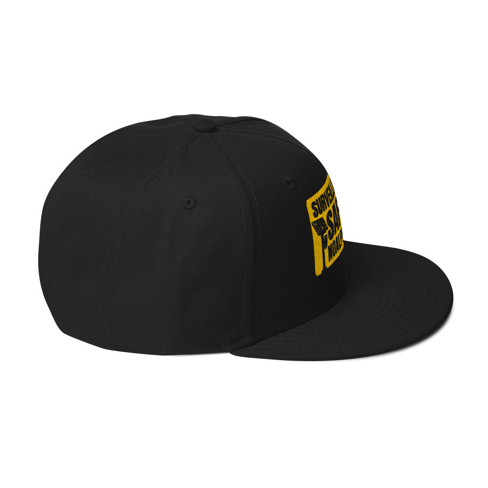 Surveillance isn't Safety - NOALPRS.com Snapback Hat