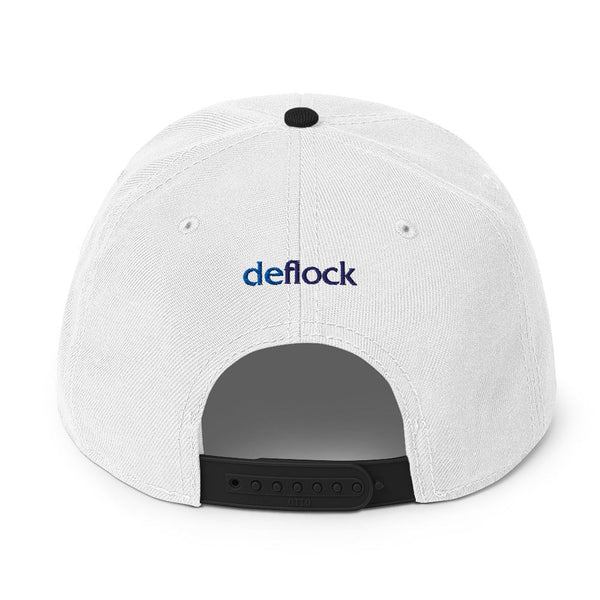 deflock.me logo Snapback Hat