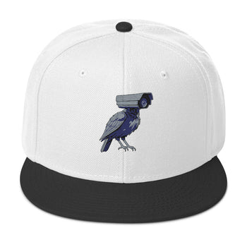 deflock.me logo Snapback Hat