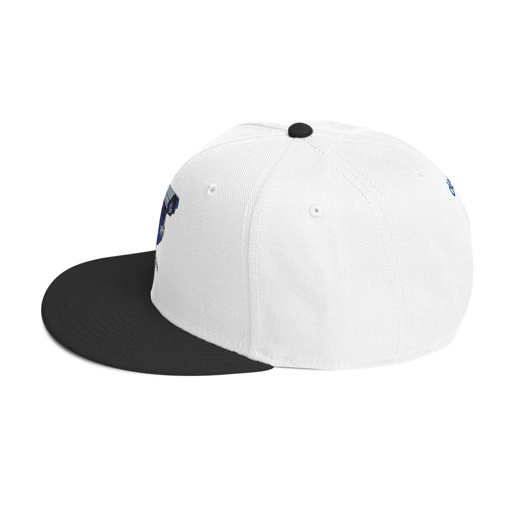 deflock.me logo Snapback Hat