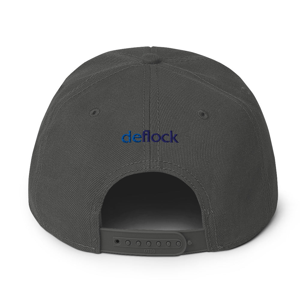 deflock.me logo Snapback Hat