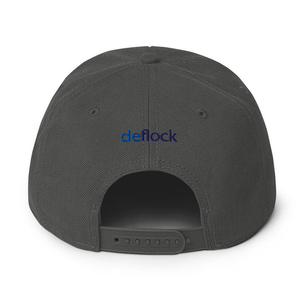 deflock.me logo Snapback Hat