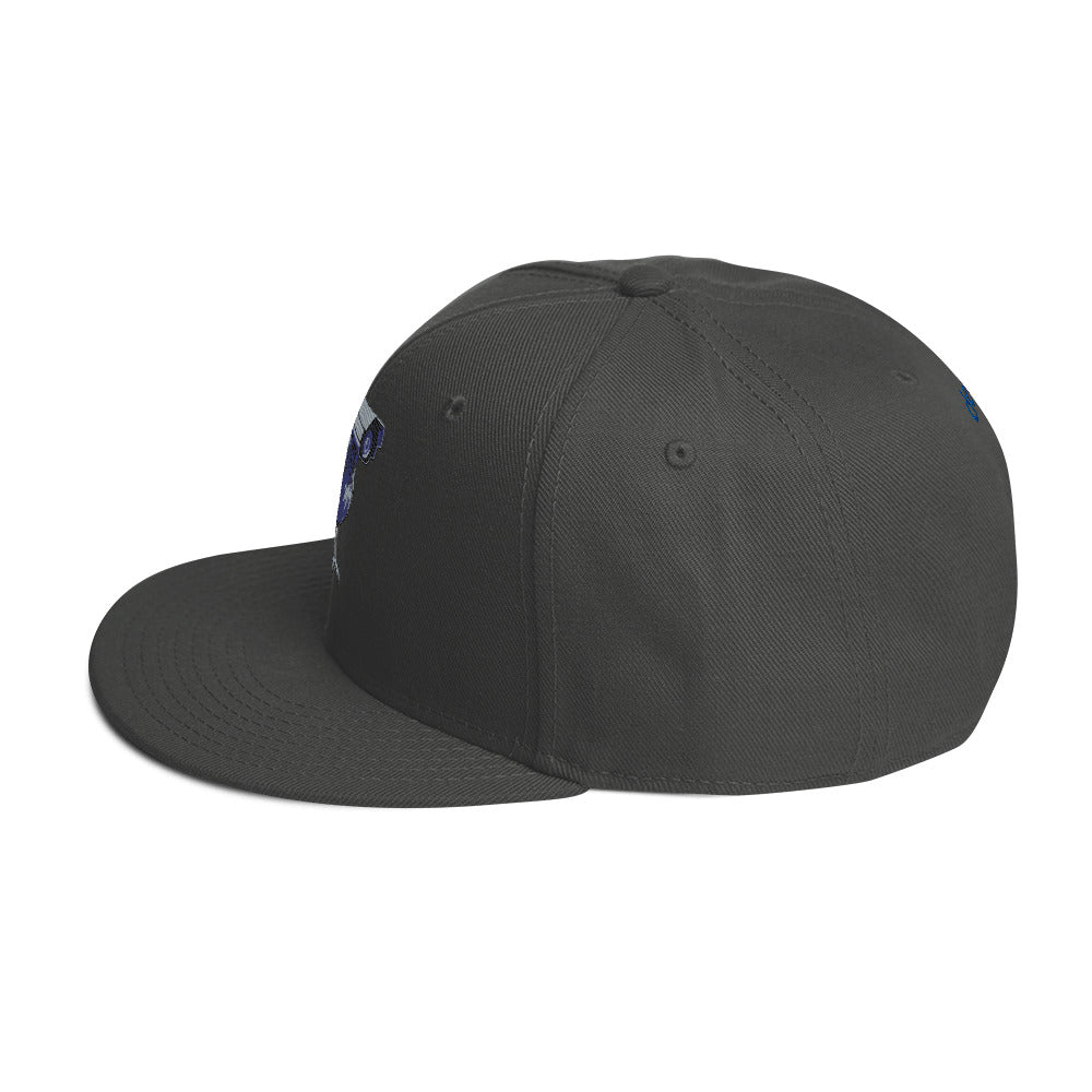 deflock.me logo Snapback Hat