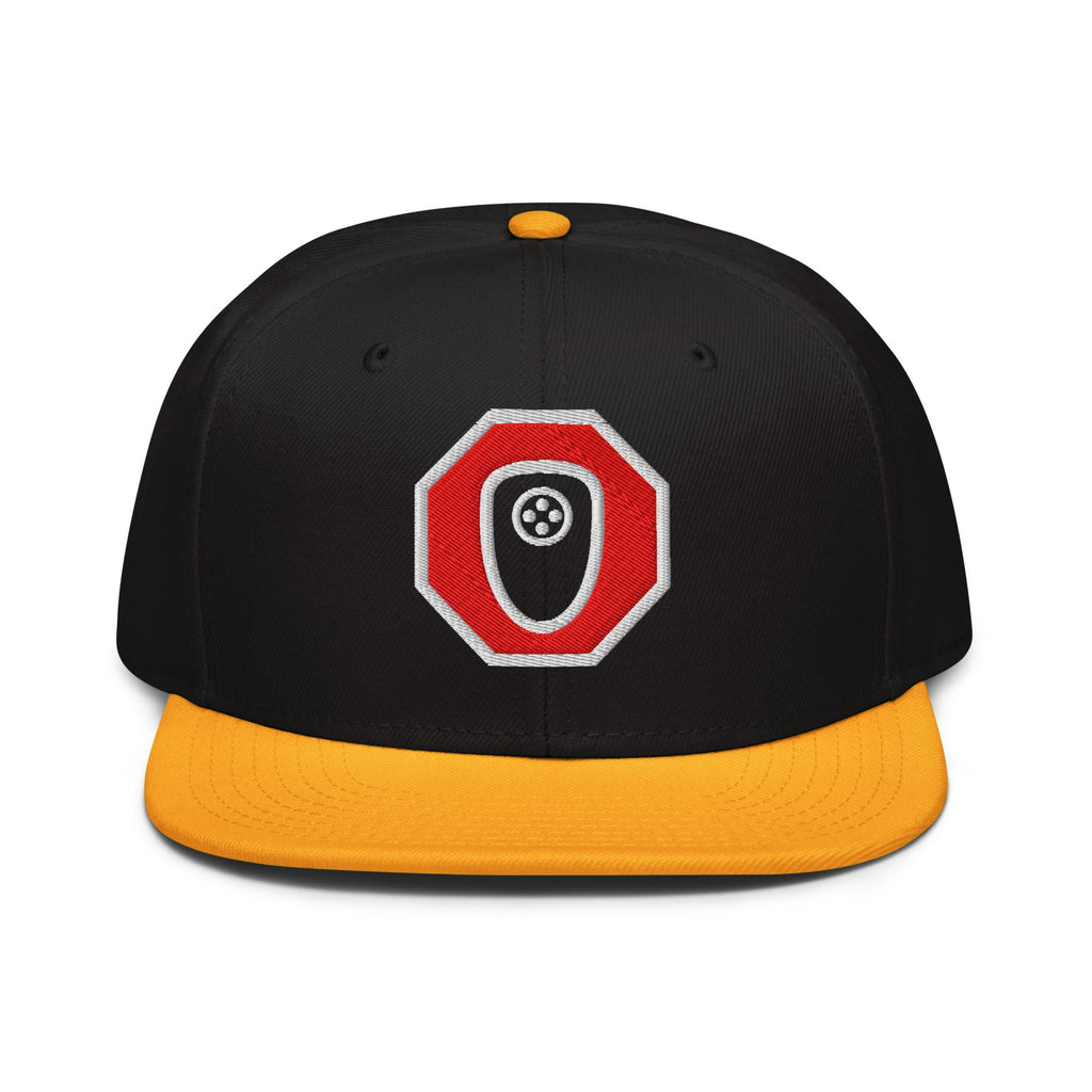 Stop Flock - deflock.me Snapback Hat
