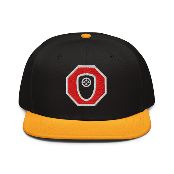 Stop Flock - deflock.me Snapback Hat