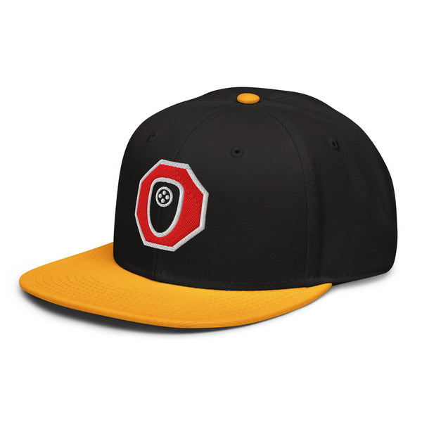 Stop Flock - deflock.me Snapback Hat