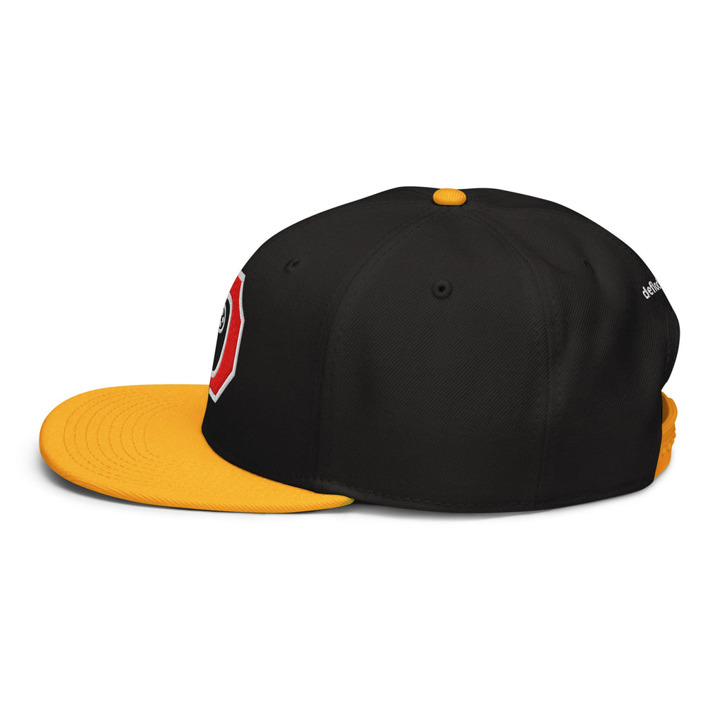 Stop Flock - deflock.me Snapback Hat