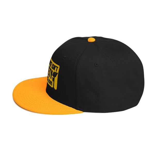 Surveillance isn't Safety - NOALPRS.com Snapback Hat