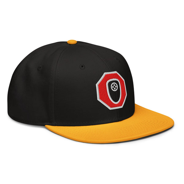Stop Flock - deflock.me Snapback Hat