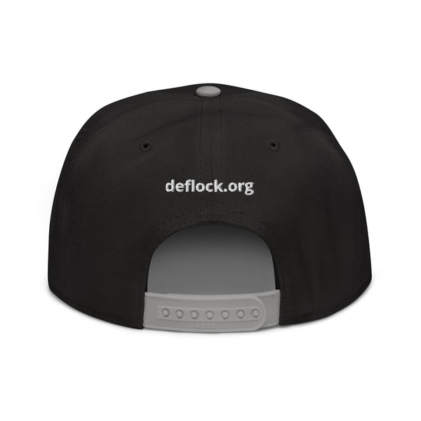 Stop Flock - deflock.me Snapback Hat