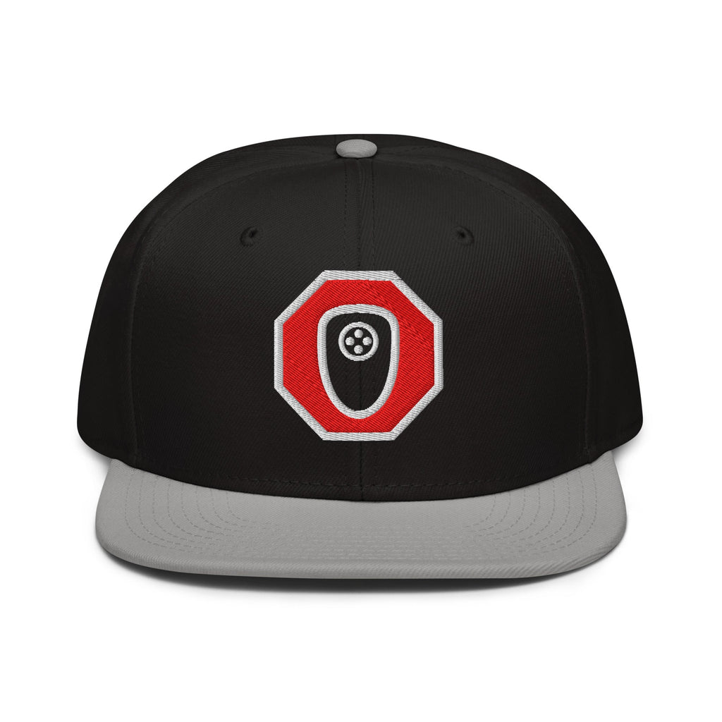 Stop Flock - deflock.me Snapback Hat