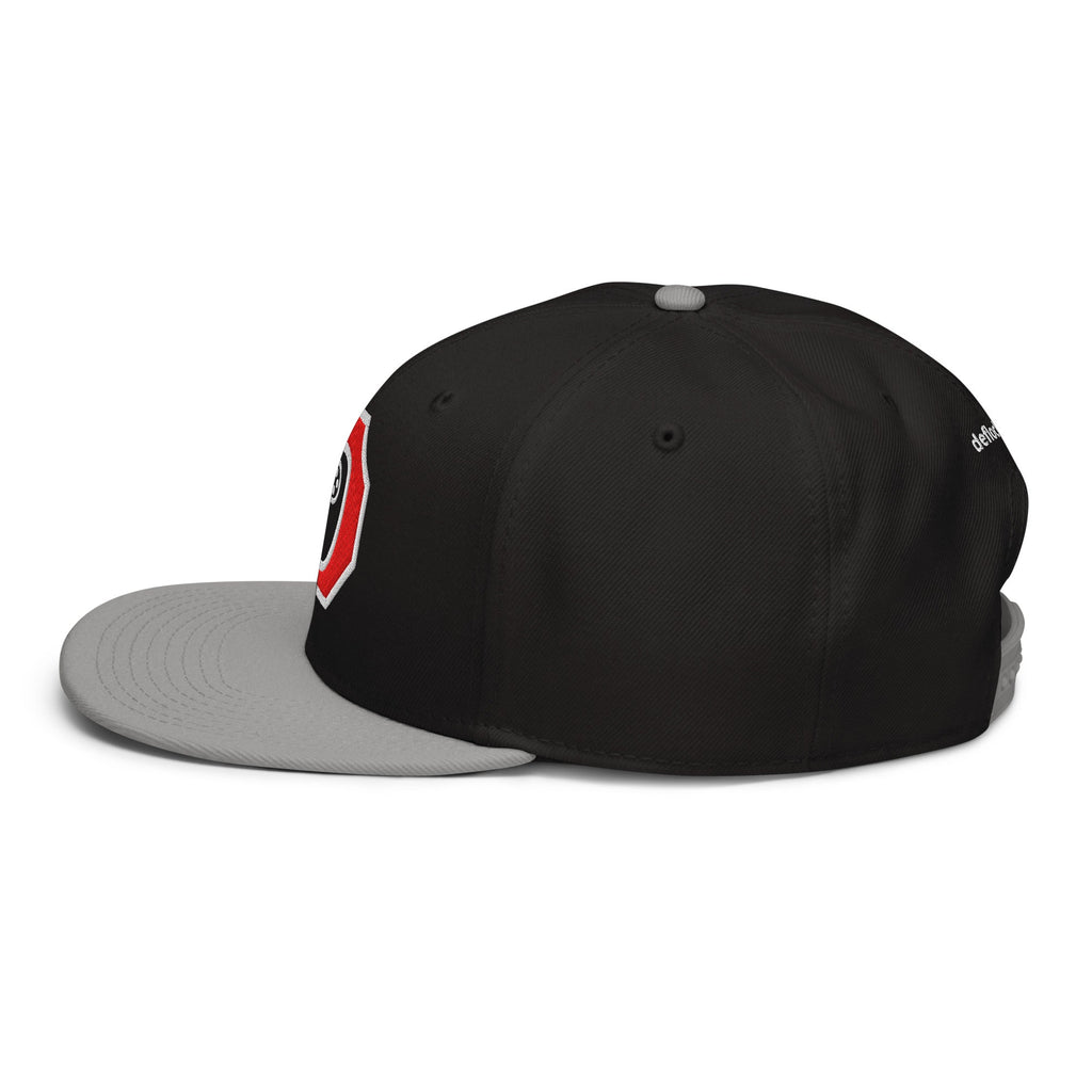 Stop Flock - deflock.me Snapback Hat