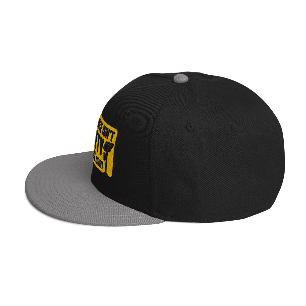 Surveillance isn't Safety - NOALPRS.com Snapback Hat