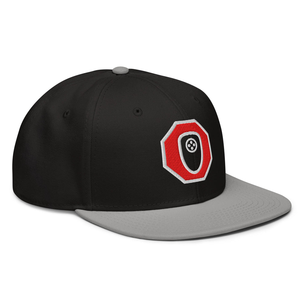 Stop Flock - deflock.me Snapback Hat