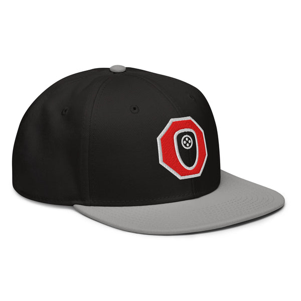 Stop Flock - deflock.me Snapback Hat