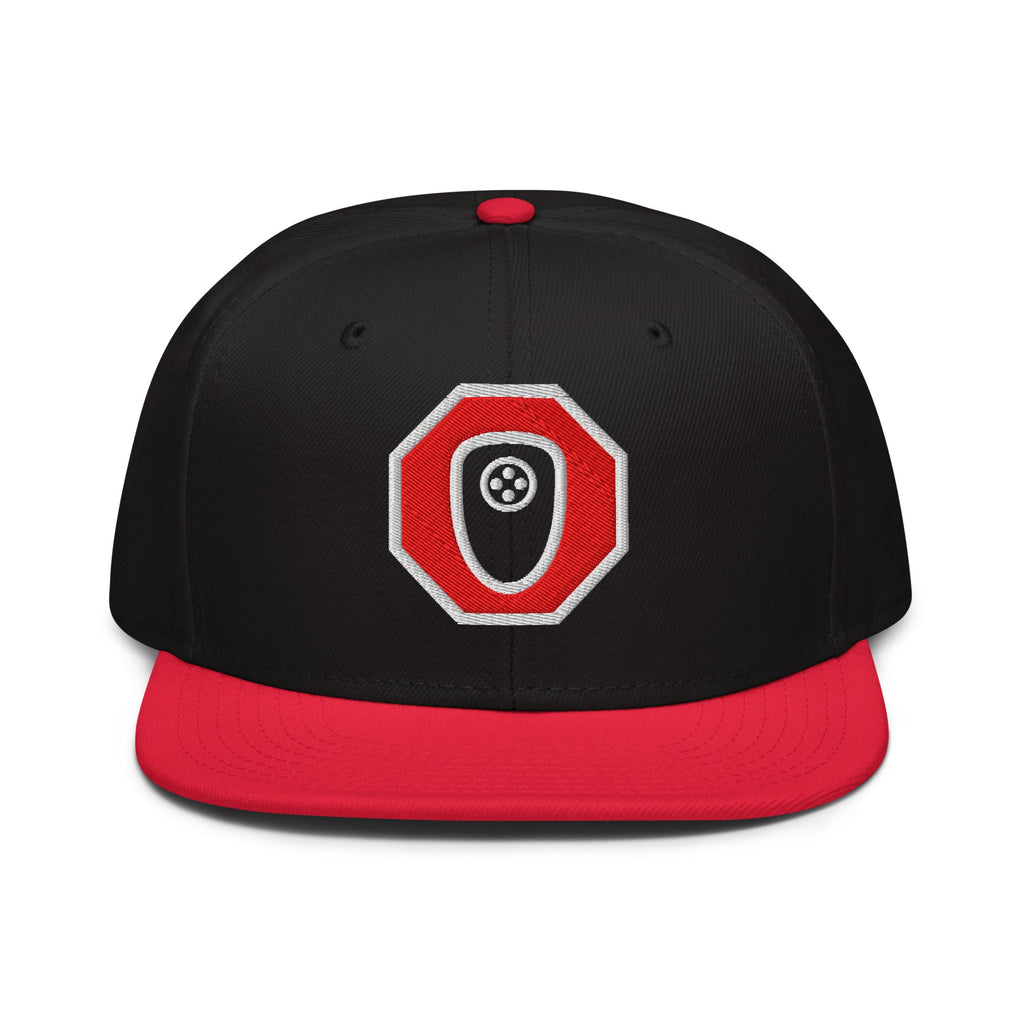 Stop Flock - deflock.me Snapback Hat