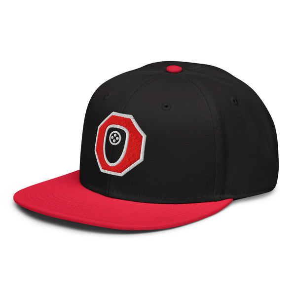 Stop Flock - deflock.me Snapback Hat