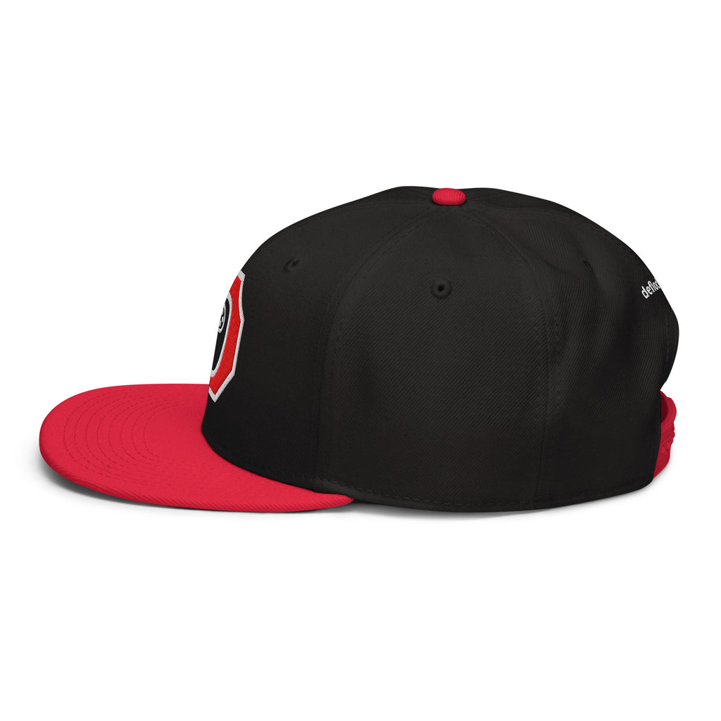 Stop Flock - deflock.me Snapback Hat