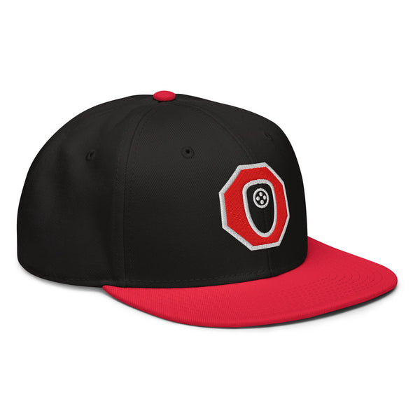 Stop Flock - deflock.me Snapback Hat