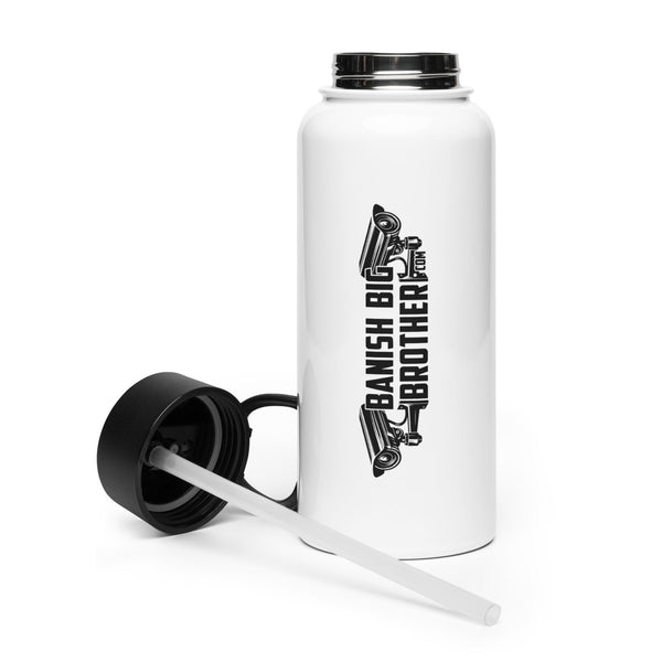 Banish Big Brother Water Bottle
