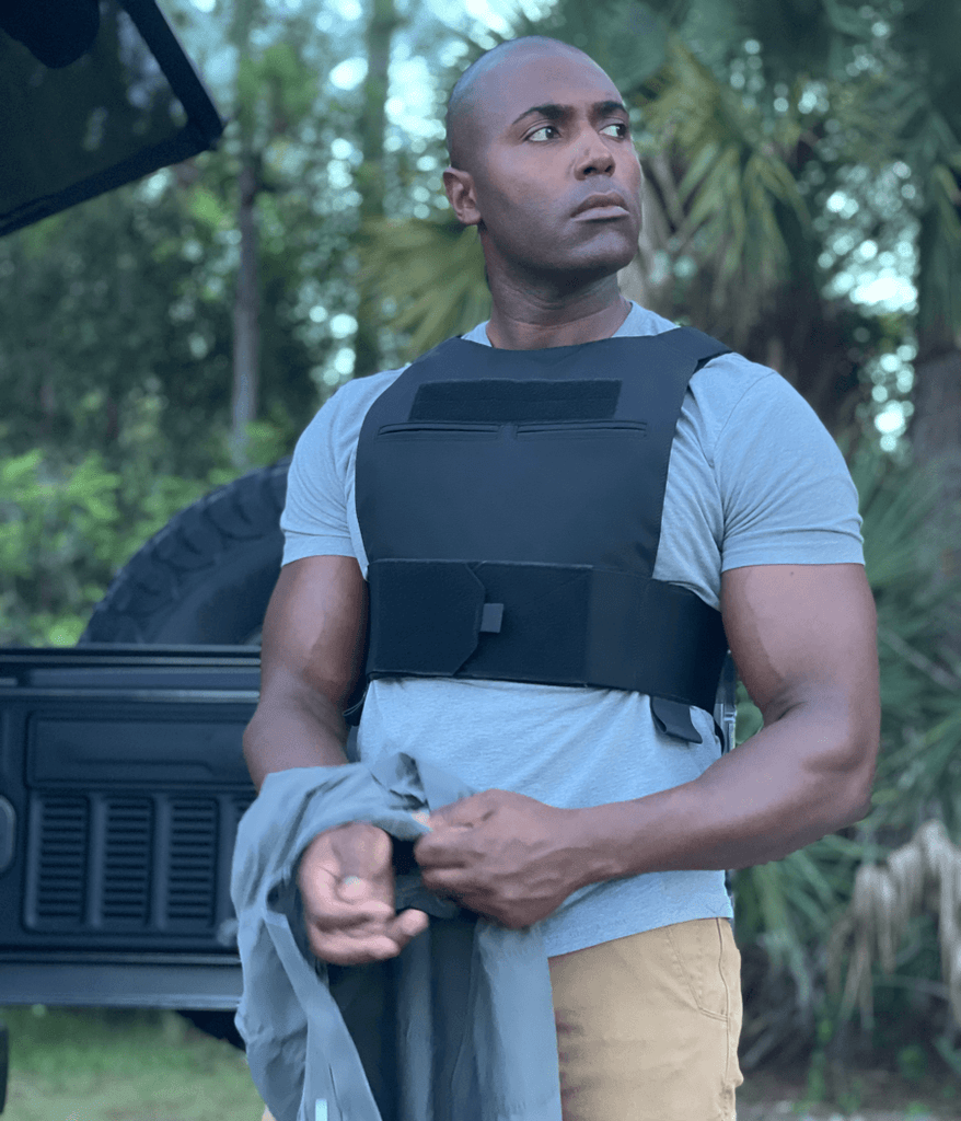Stealth Low Visibility Concealed Body Armor Plate Carrier