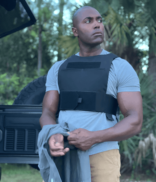 Stealth Low Visibility Concealed Body Armor Plate Carrier