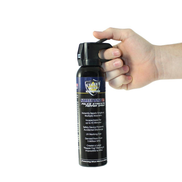 Streetwise 18 Pepper Spray Fire Master