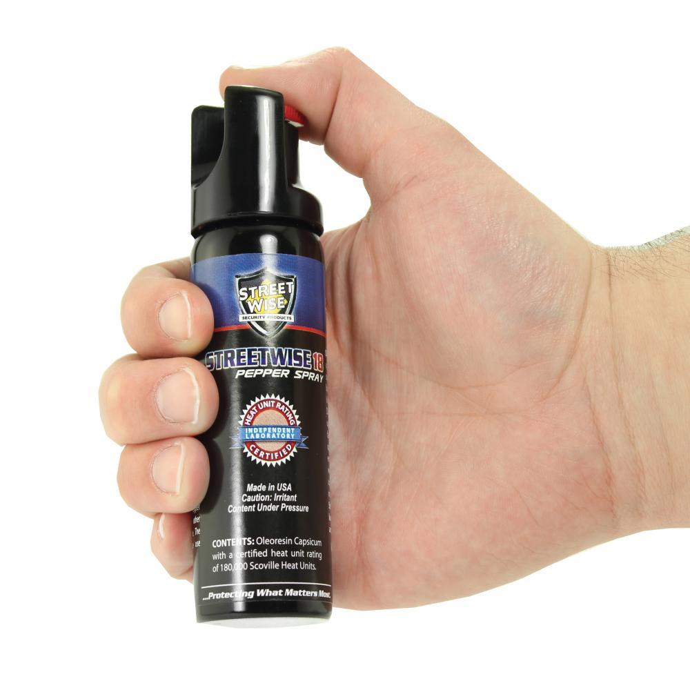 Streetwise 18 Pepper Spray Twist Lock