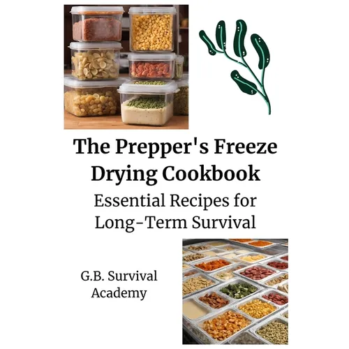 The Prepper's Freeze Drying Cookbook: Essential Recipes for Long-Term Survival