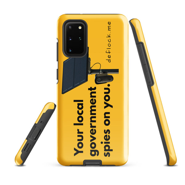 Your local government spies on you - deflock.me Tough case for Samsung®
