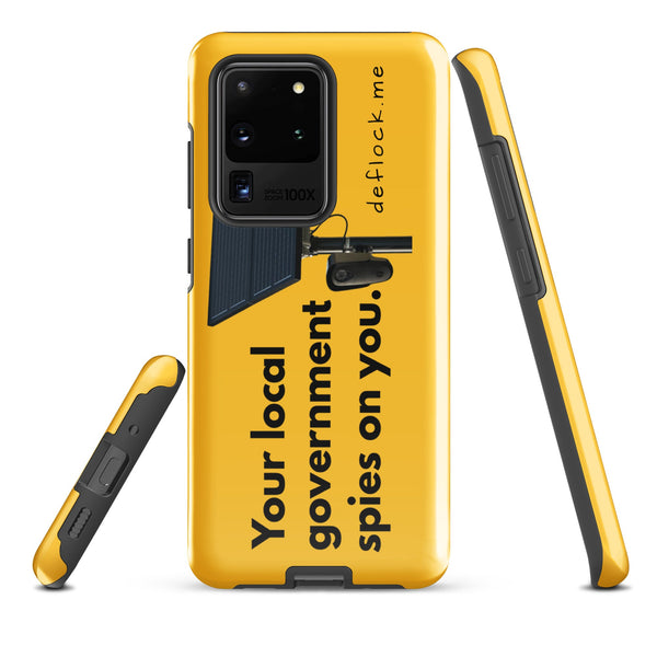 Your local government spies on you - deflock.me Tough case for Samsung®