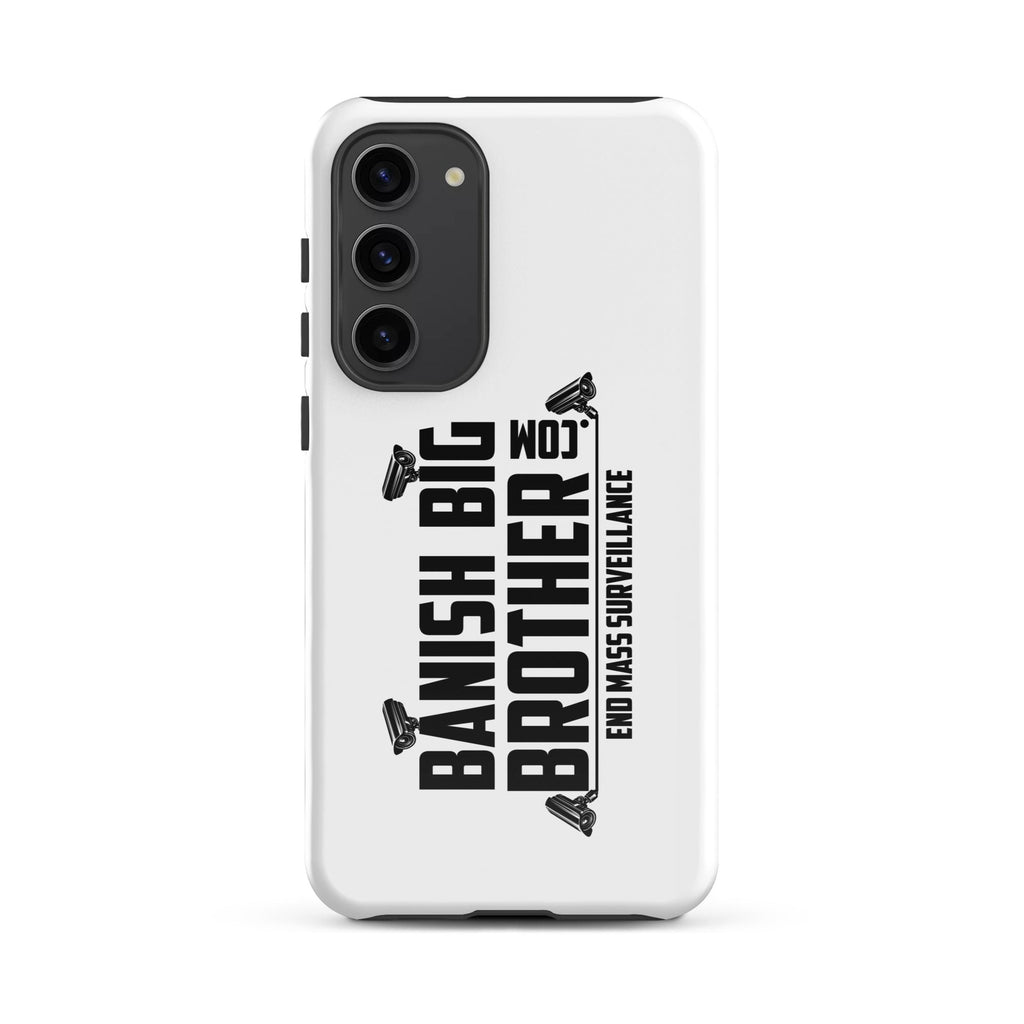 End Mass Surveillance Samsung® Tough Case