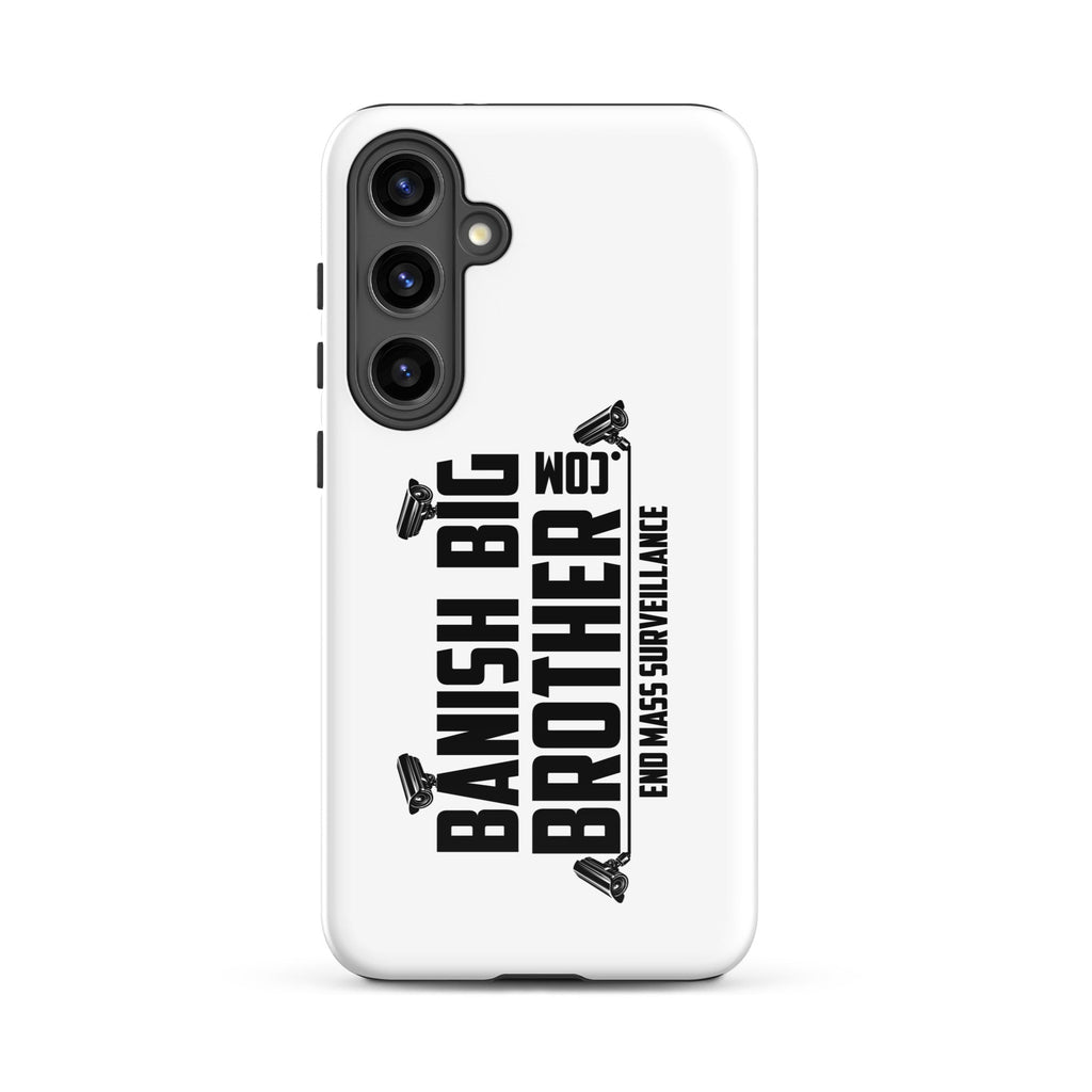 End Mass Surveillance Samsung® Tough Case