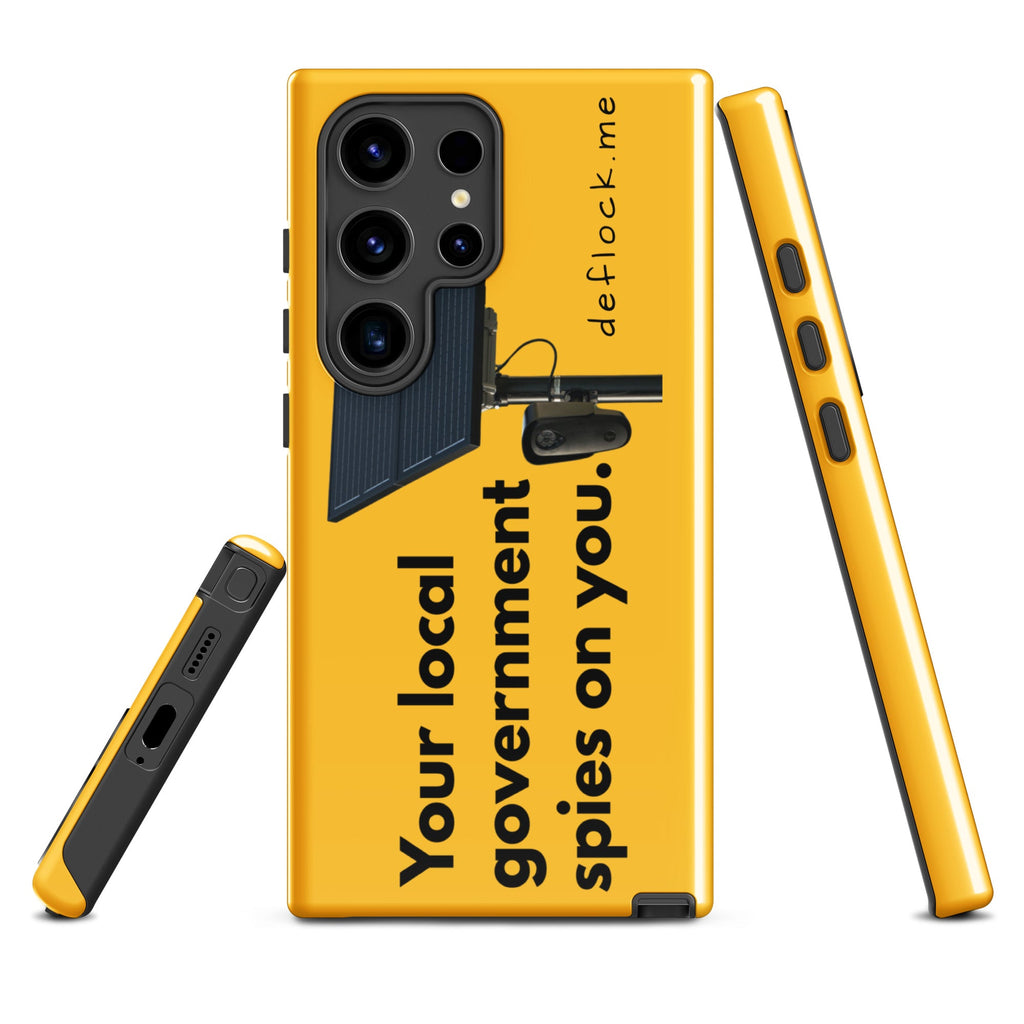 Your local government spies on you - deflock.me Tough case for Samsung®
