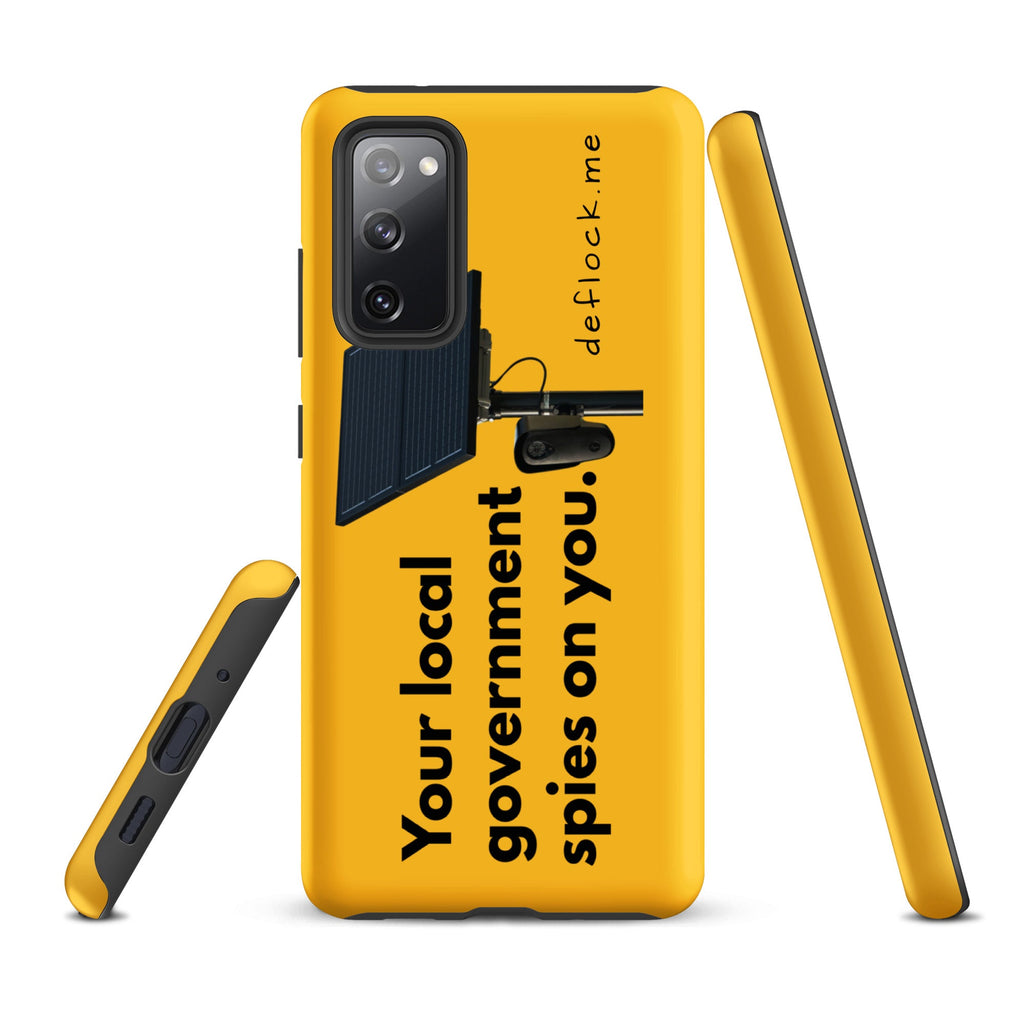 Your local government spies on you - deflock.me Tough case for Samsung®