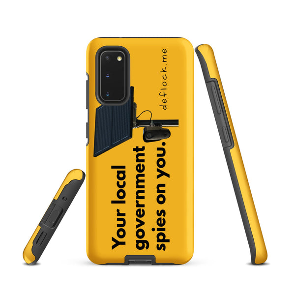 Your local government spies on you - deflock.me Tough case for Samsung®