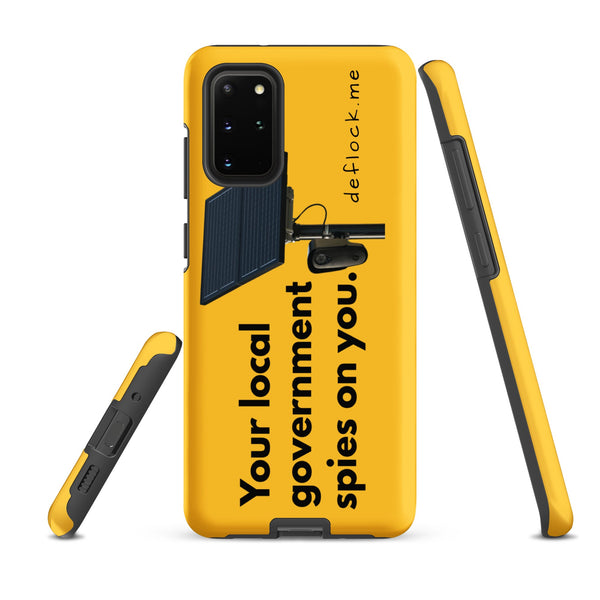 Your local government spies on you - deflock.me Tough case for Samsung®