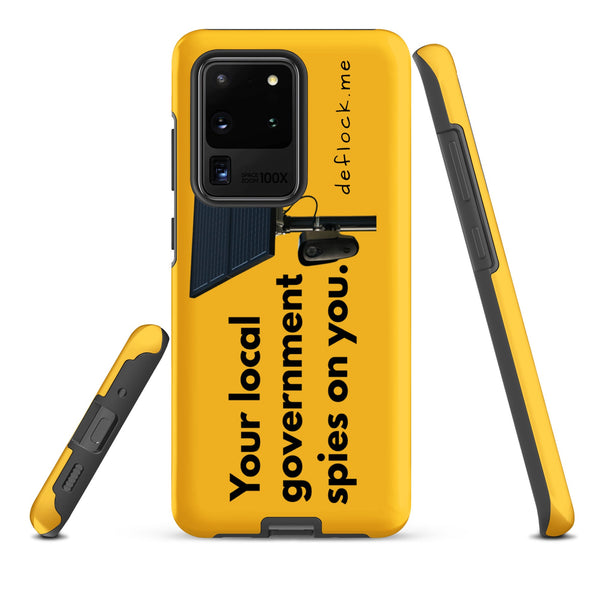 Your local government spies on you - deflock.me Tough case for Samsung®