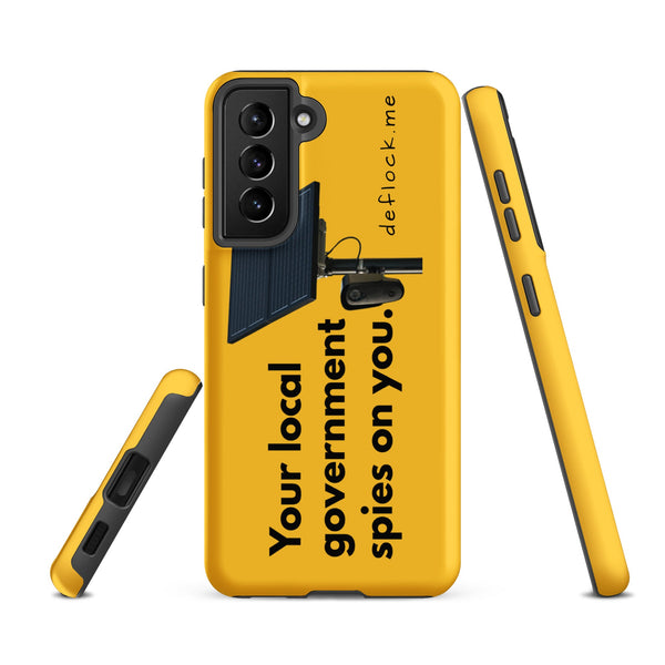Your local government spies on you - deflock.me Tough case for Samsung®