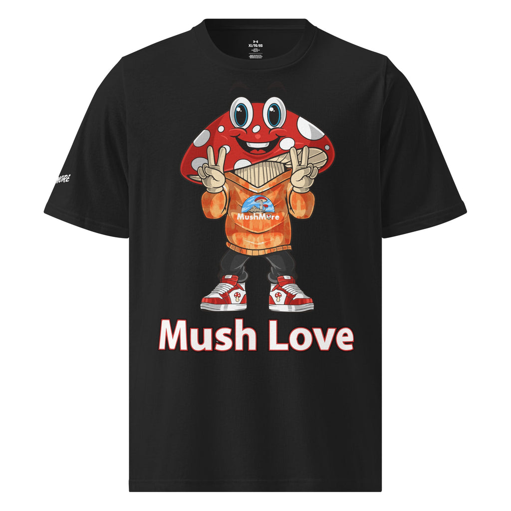 Mushmore Mush Love Melvin Under ArmourⓇ athletic t-shirt