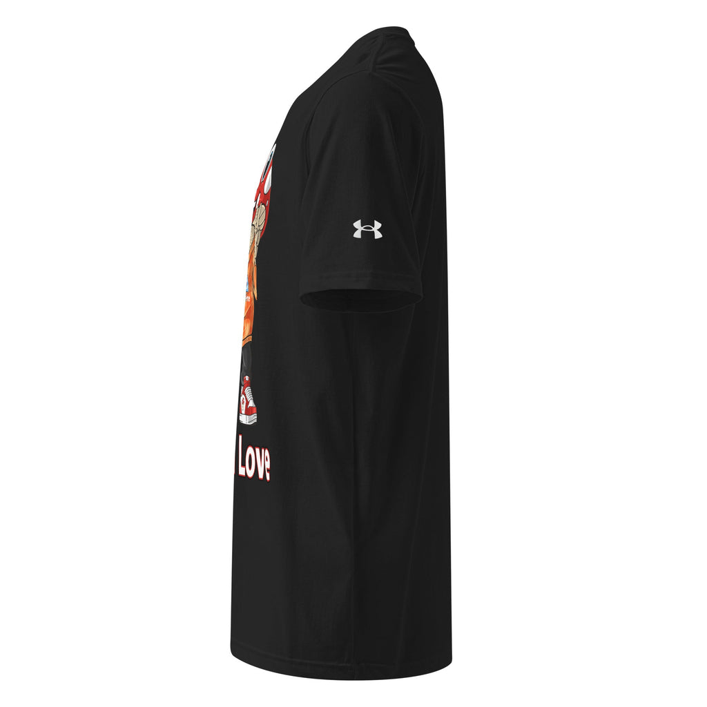 Mushmore Mush Love Melvin Under ArmourⓇ athletic t-shirt