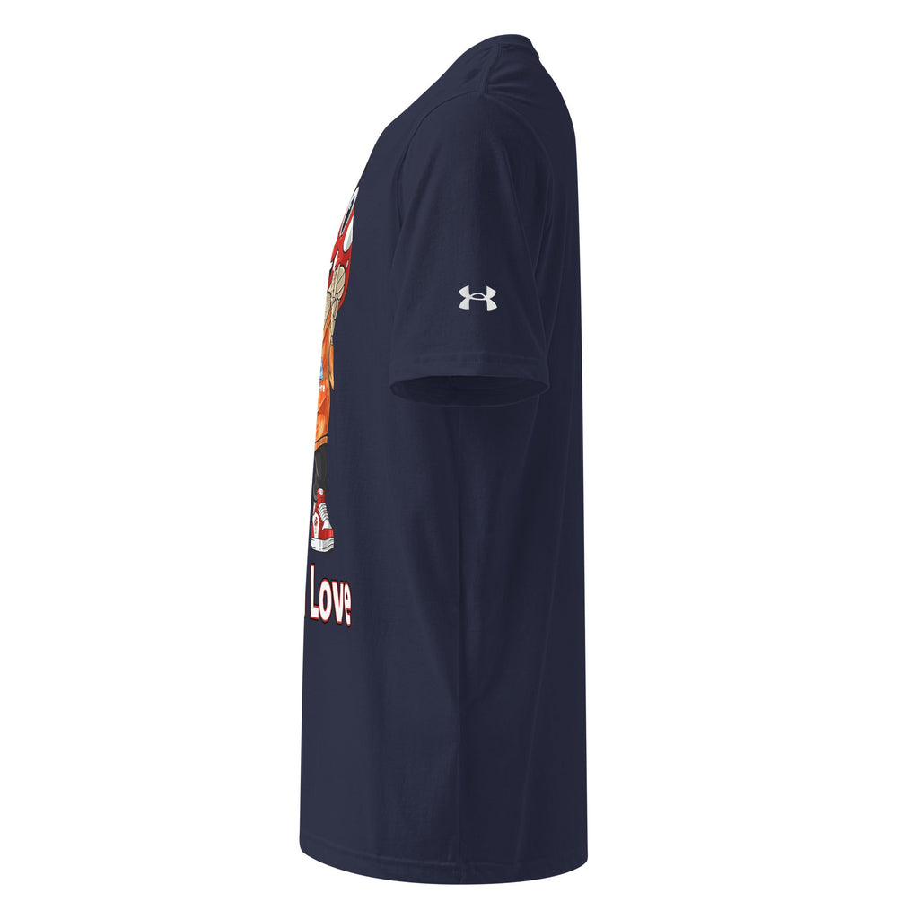 Mushmore Mush Love Melvin Under ArmourⓇ athletic t-shirt