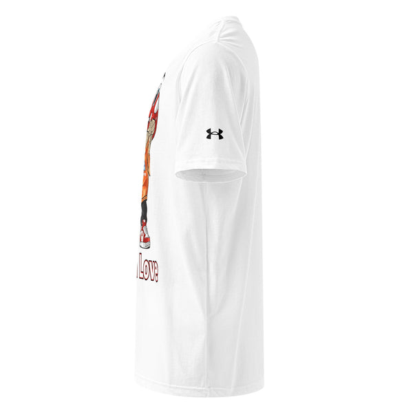 Mushmore Mush Love Melvin Under ArmourⓇ athletic t-shirt